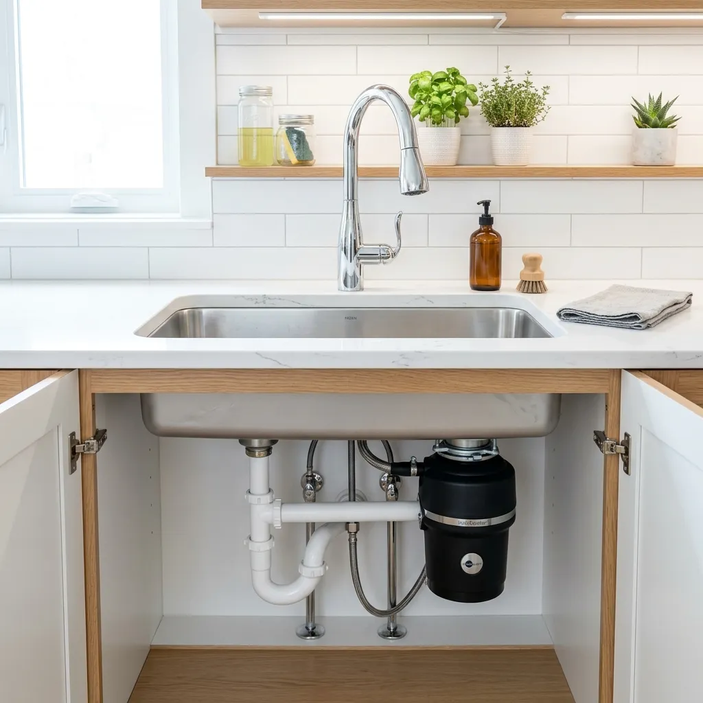 Kitchen Plumbing in Elkhart, KS