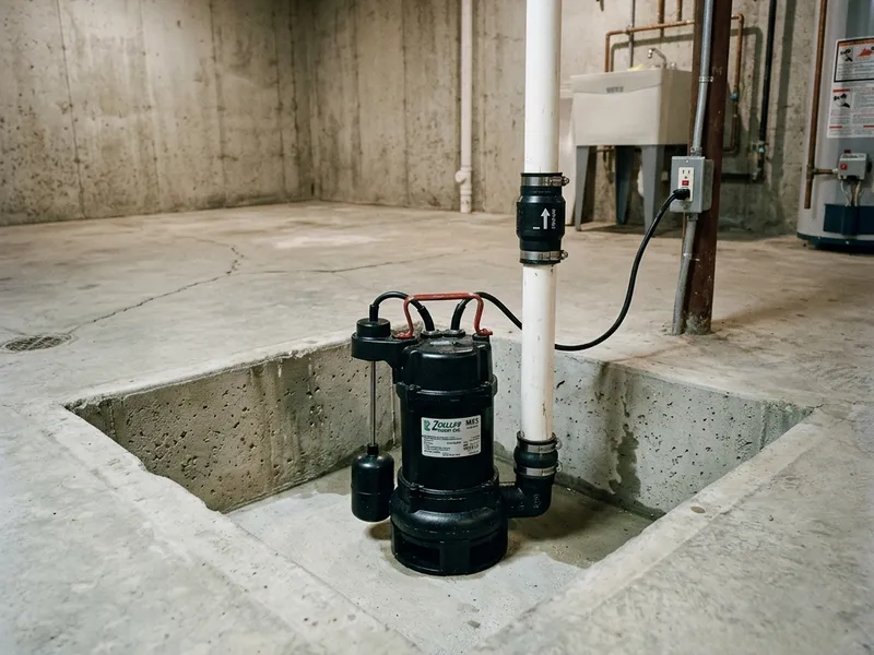 Sump Pump Installation Plumber in Elkhart, KS